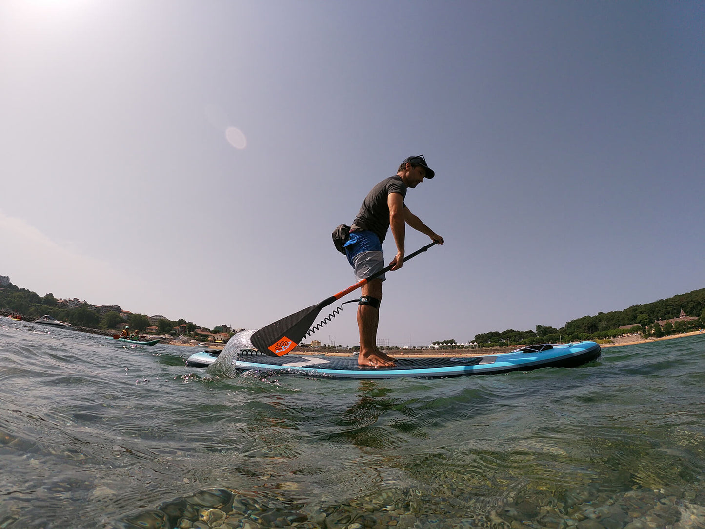 Adjustable Perf. Carbon/Fiberglass Paddle