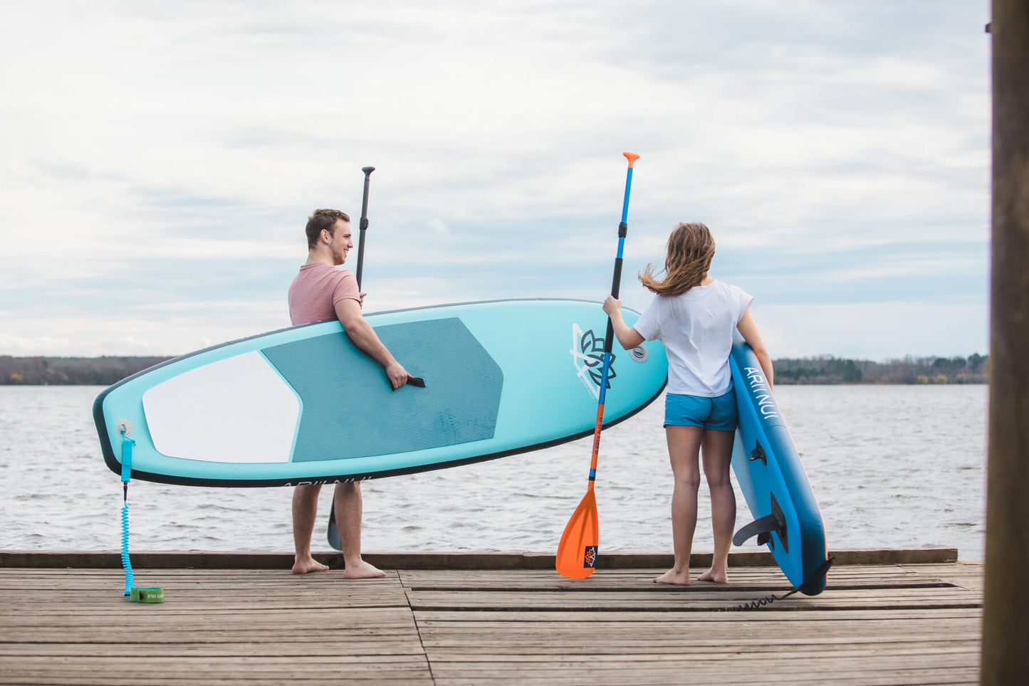 Adjustable Polycarb./Alumn. Paddle