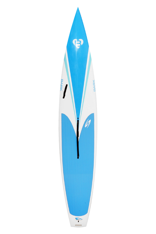 12'6 SURFTECH SUP APPLEBY RACE SUP - BARK ELITE  - 27