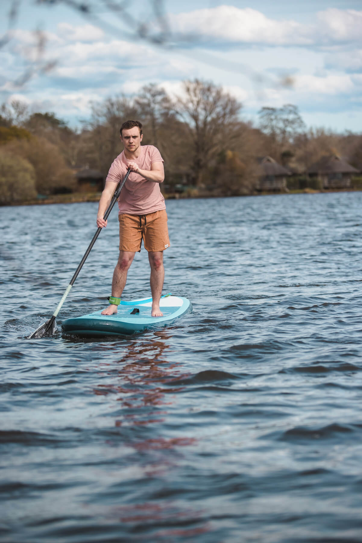 Adjustable Polycarb./Carbon Paddle