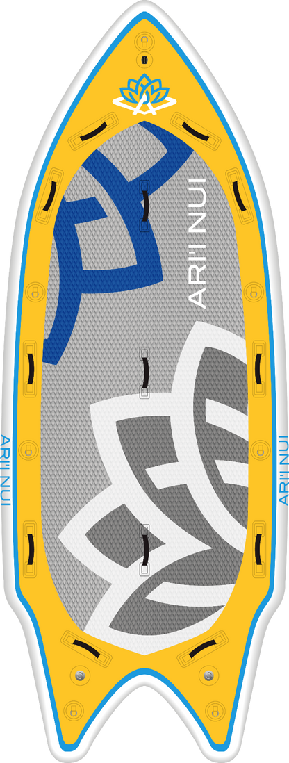 MAMMUTH 16'8" - Inflatable Stand Up Paddle XXL