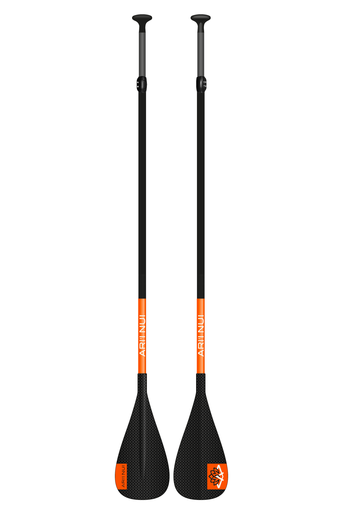 Adjustable Perf. Carbon/Fiberglass Paddle