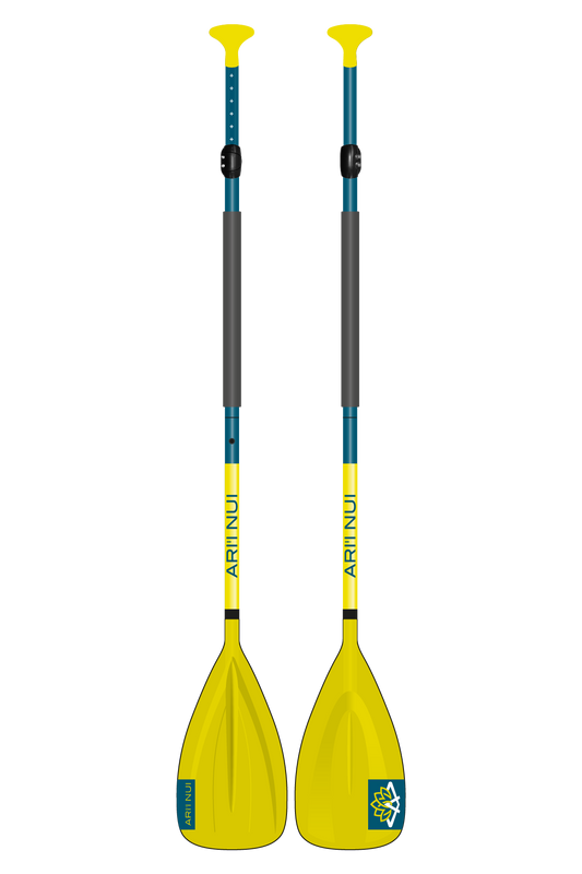 ARI'I NUI SUP Adjustable Junior Polycarb./Alumn. Paddle