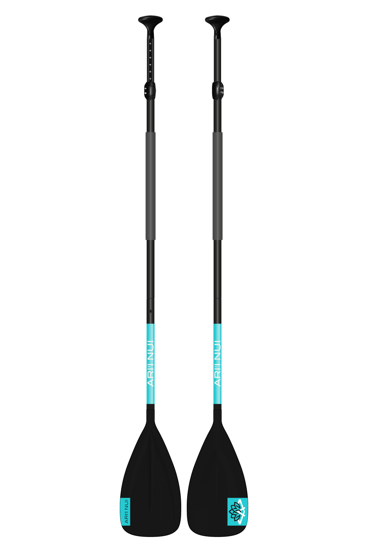 Adjustable Polycarb./Alumn. Paddle