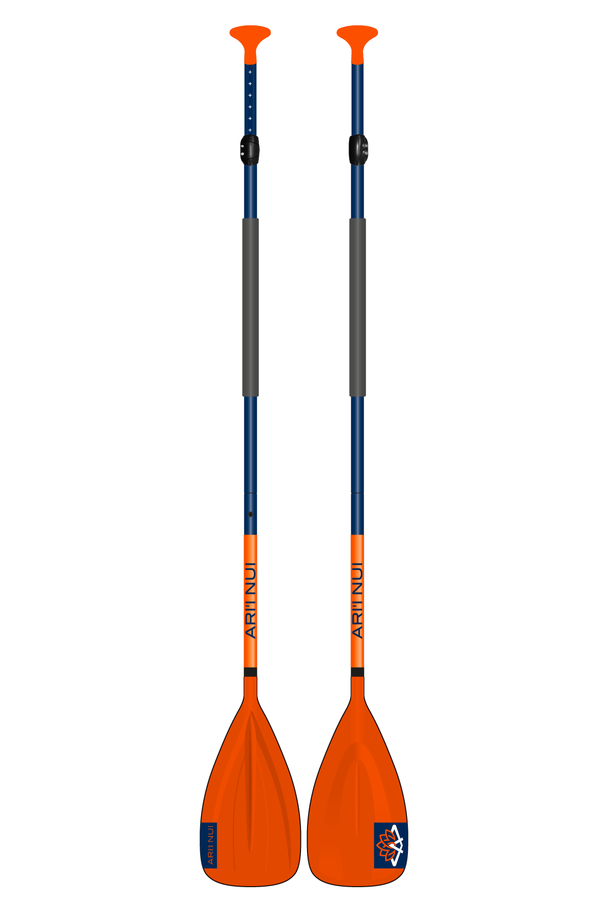 Adjustable Polycarb./Alumn. Paddle