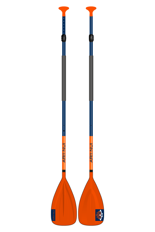 <tc>Pagaie Polycarb./Alumn réglable. </tc>