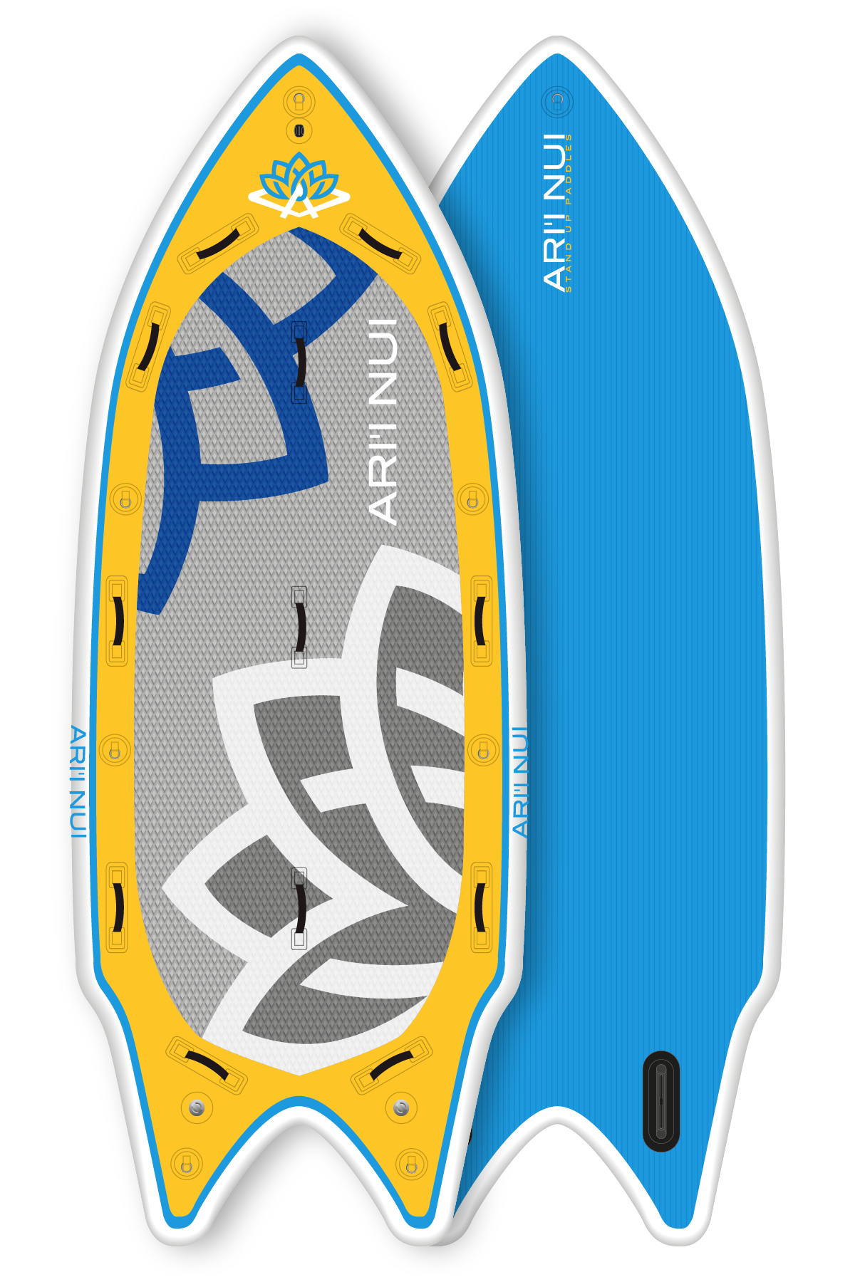 MAMMUTH 16 8 - SUP hinchable XXL