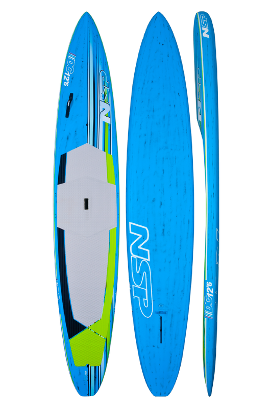 NSP DC Brush Carbon Surf Race SUP 12'6" X 28"