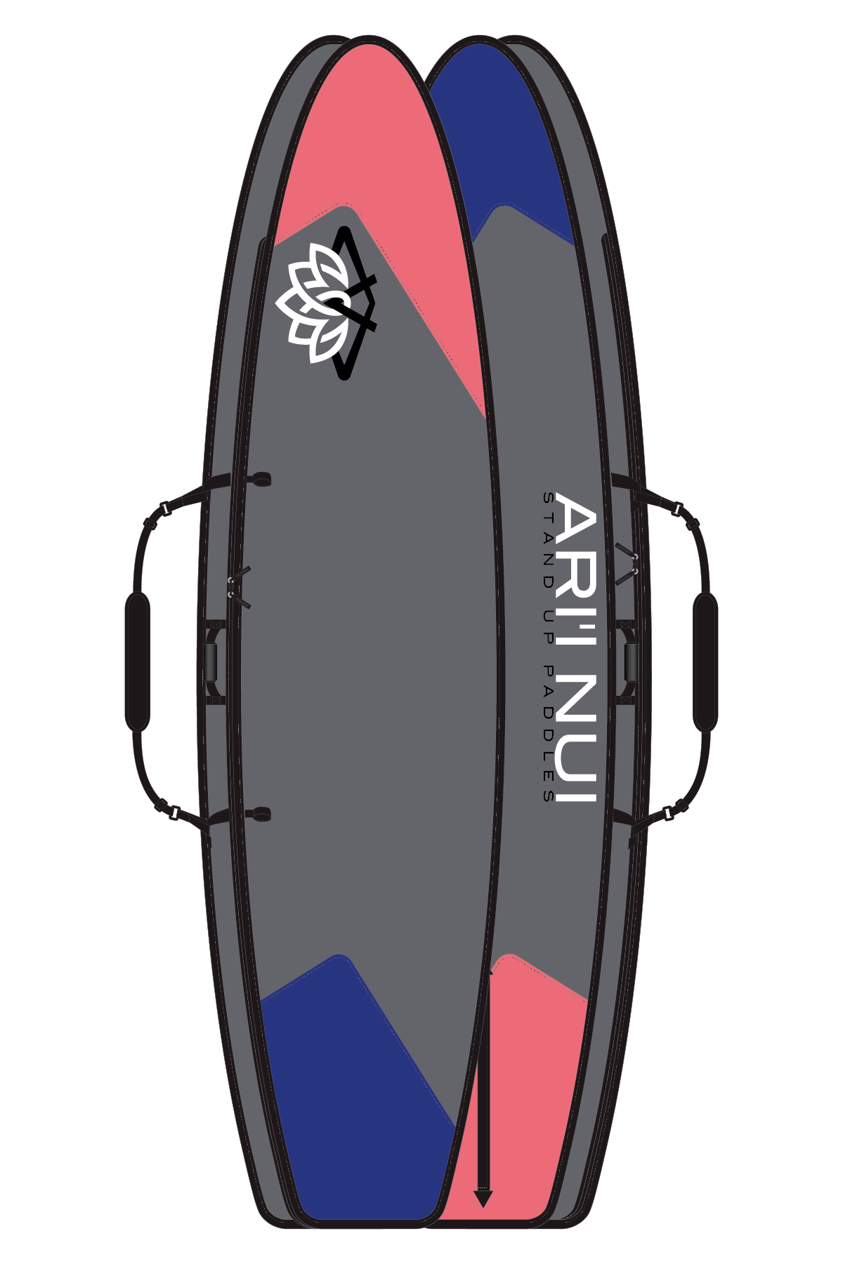 RACE COVER STAND UP PADDLE ARII NUI