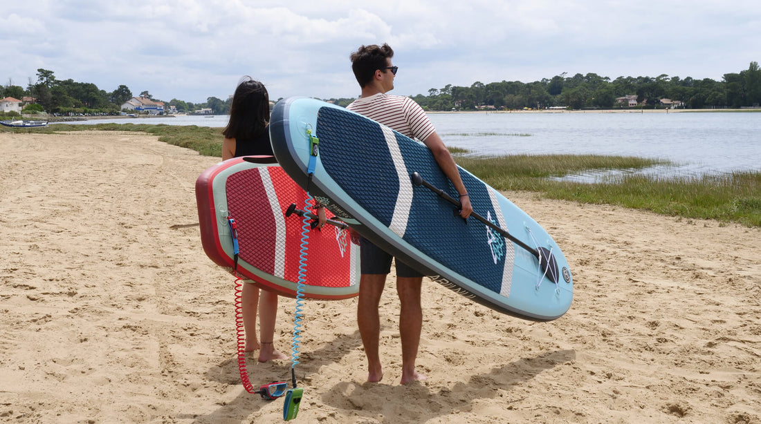Essential Gear to practice Stand Up Paddle