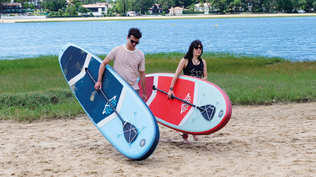 Tips for Practicing Stand Up Paddle Boarding Safely