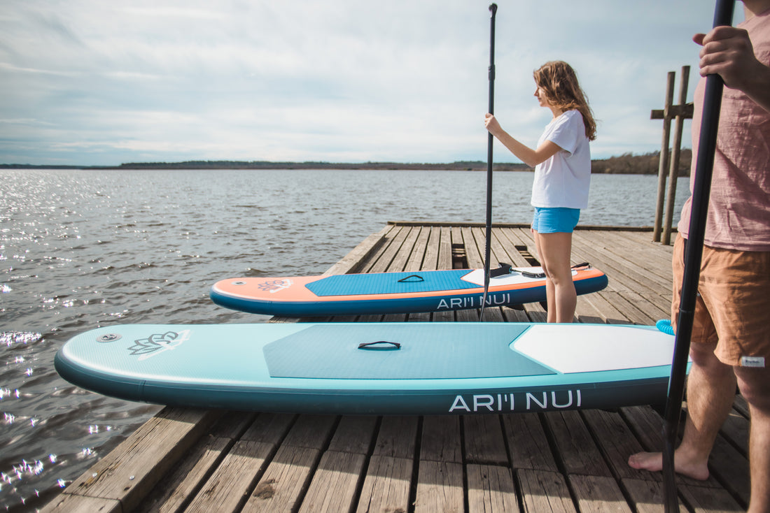 How to Choose the Perfect Inflatable Stand Up Paddle Board for You