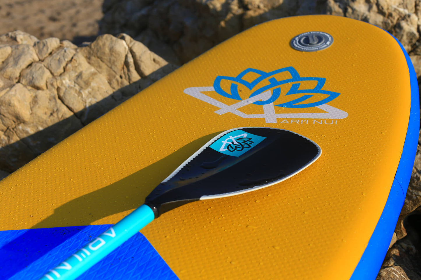 Adjustable Polycarb./Alumn. Paddle