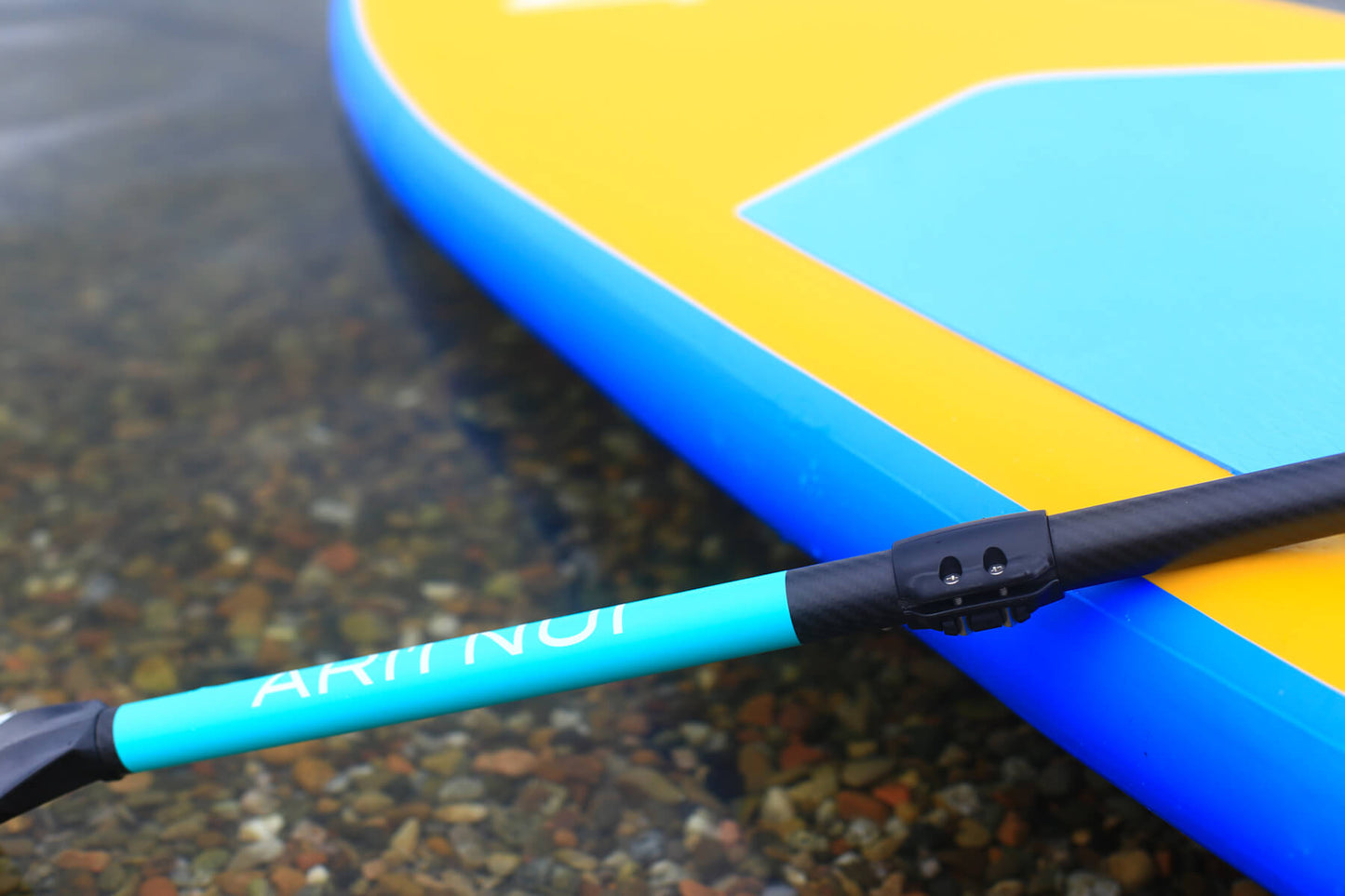 Adjustable Polycarb./Alumn. Paddle