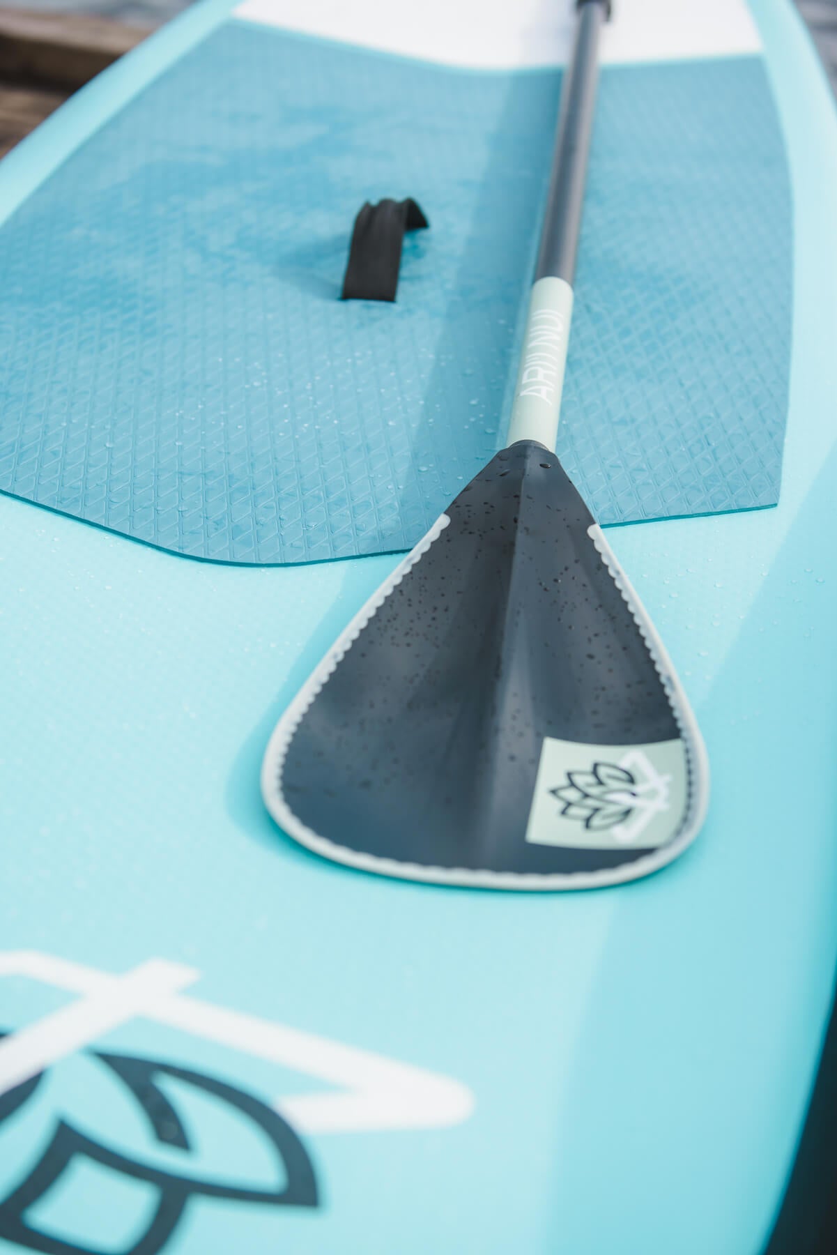 Adjustable Polycarb./Carbon Paddle