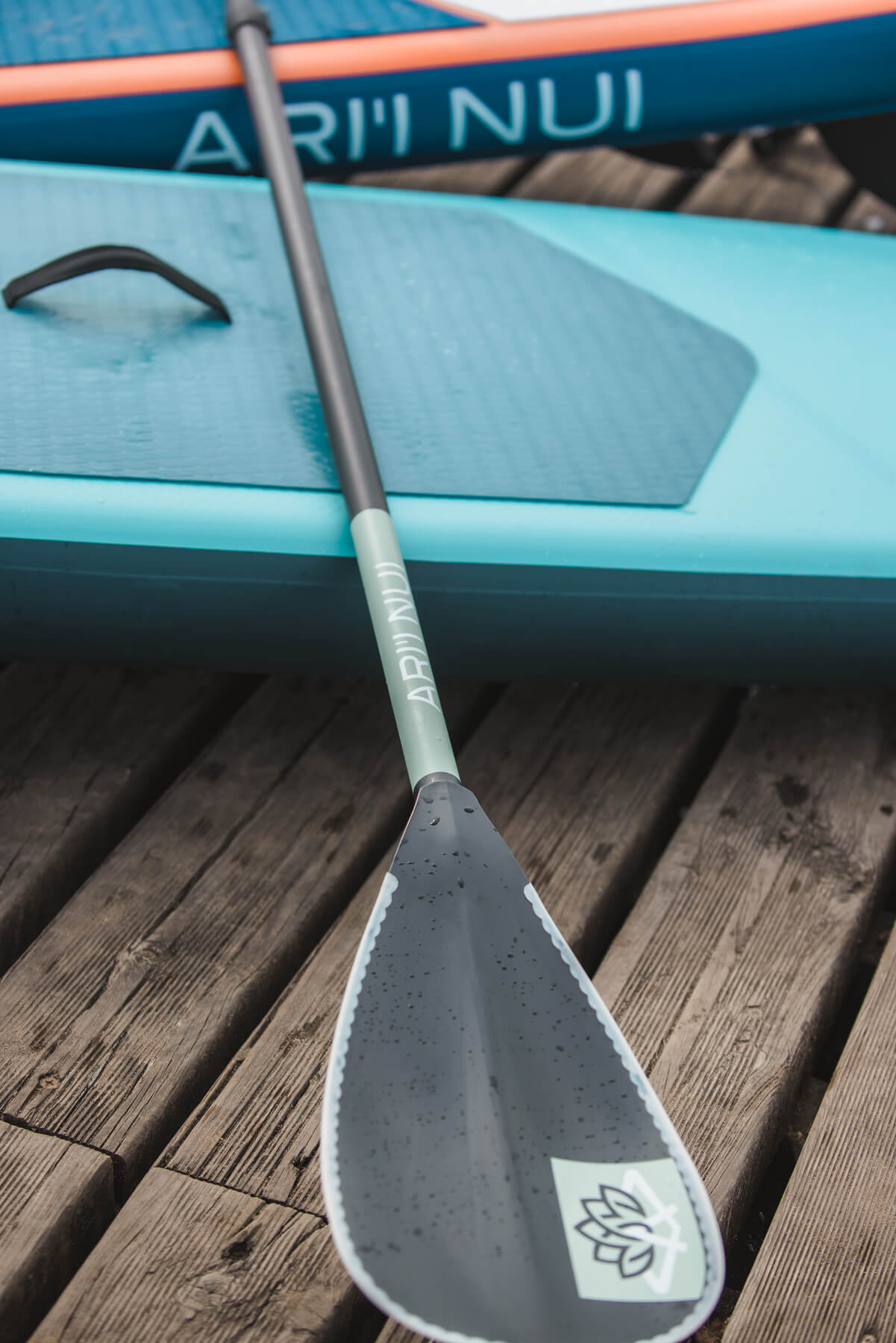Adjustable Polycarb./Carbon Paddle