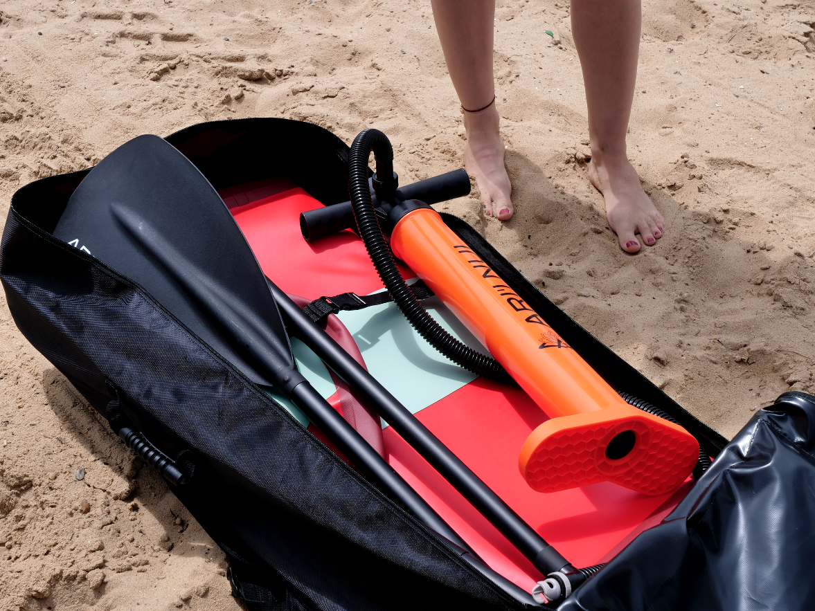 ARI'I NUI - BULLET 9'6 - Inflatable SUP