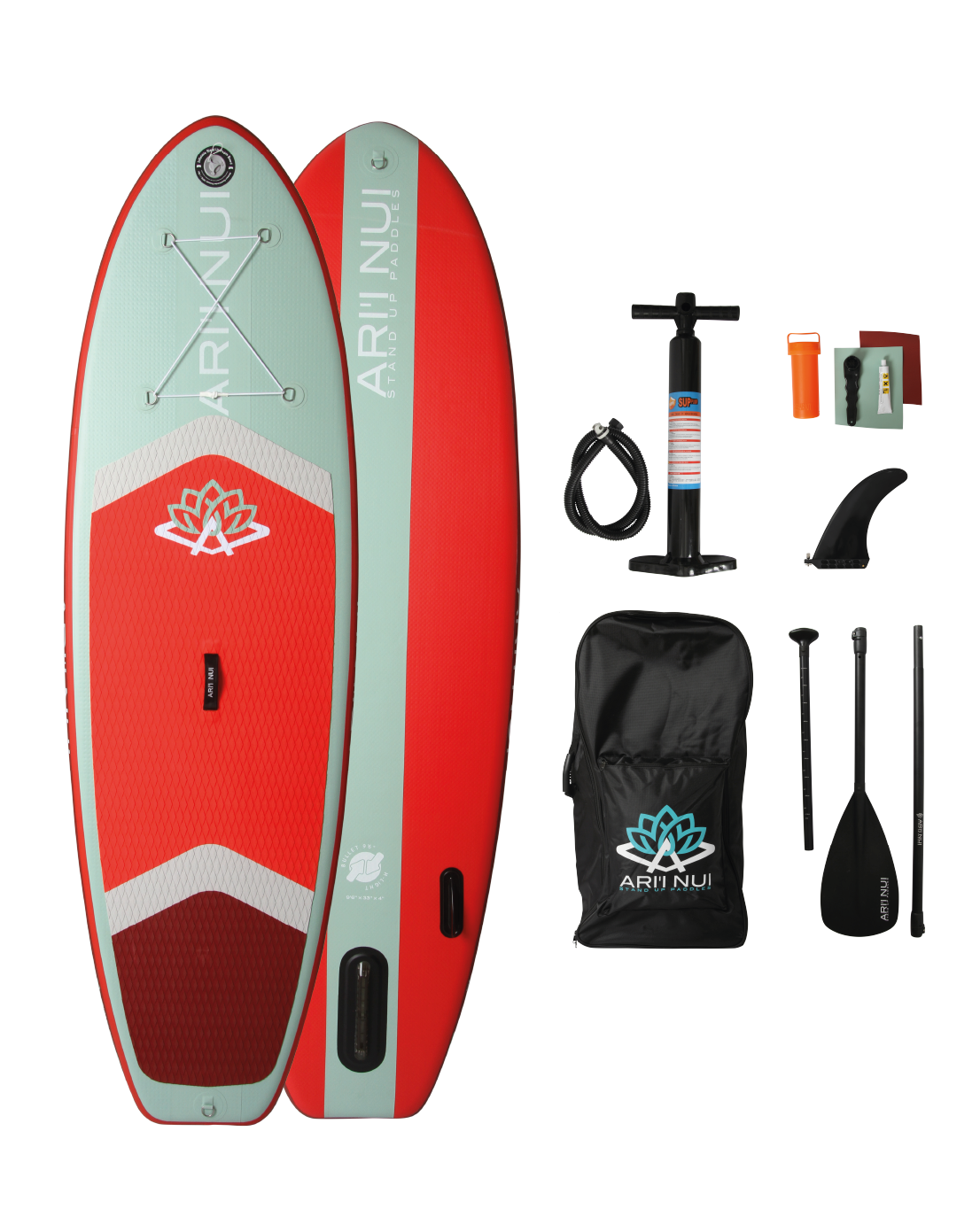 ARI'I NUI - BULLET 9'6 - Inflatable Stand Up Paddle