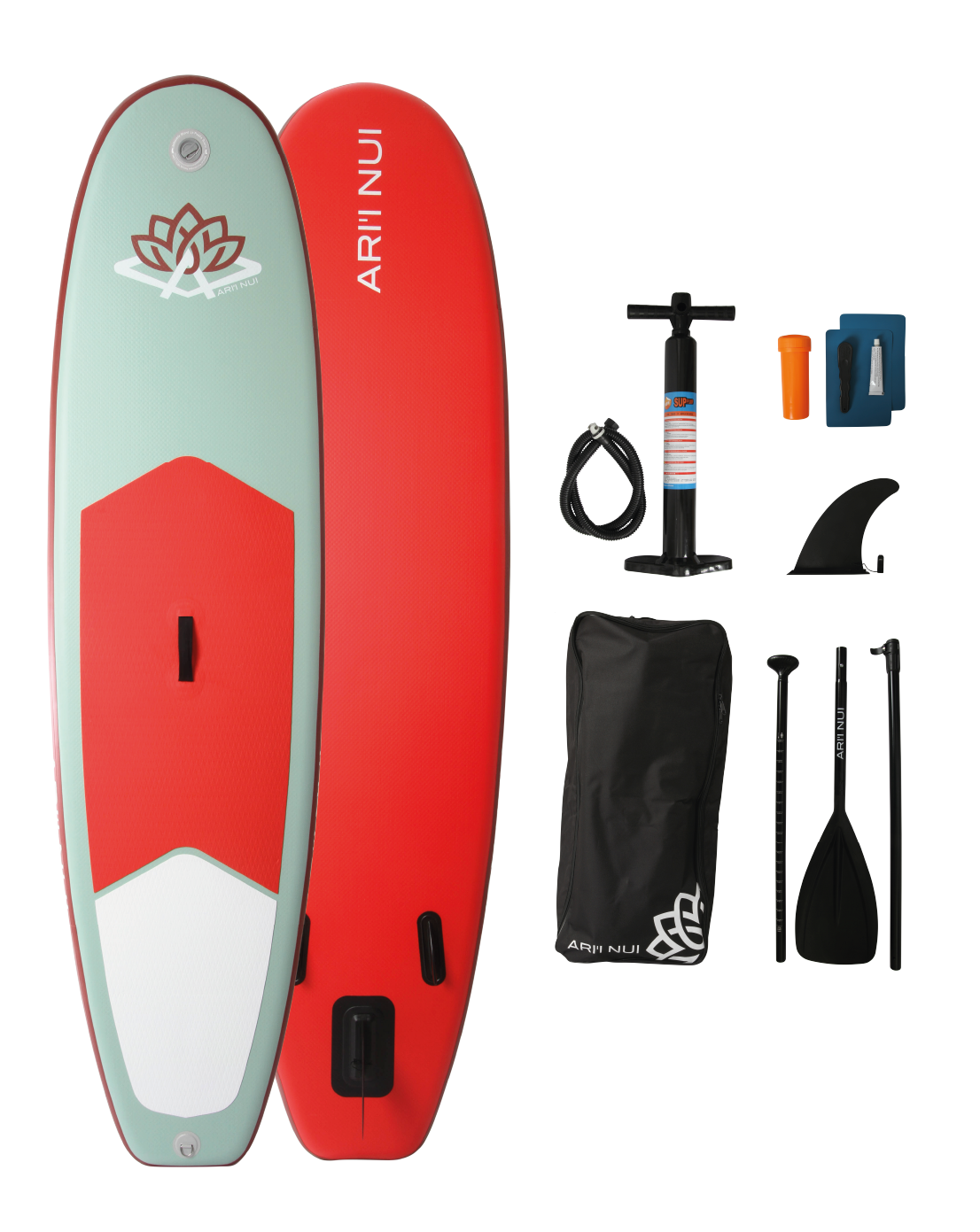  ARI'I NUI - MAHANA 10'0 - Inflatable Stand Up Paddle