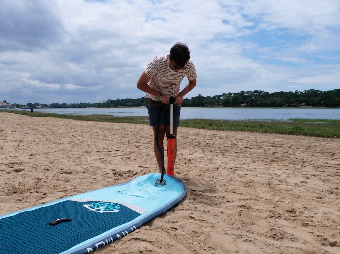 ARII NUI PRIME 10'6" - Inflatable Stand Up Paddle