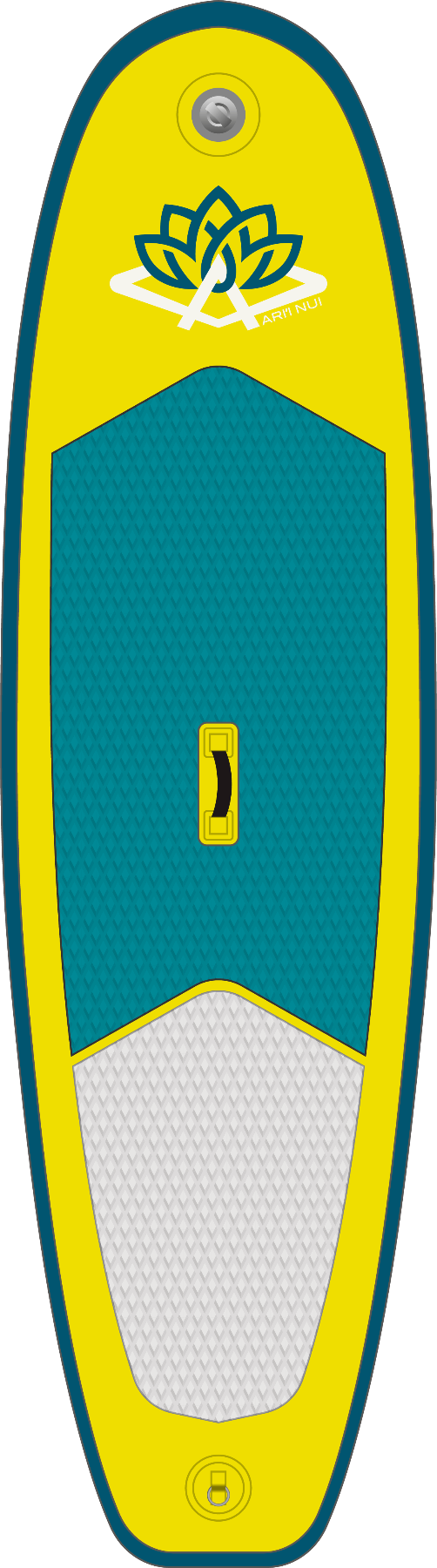 ARI'I NUI - MAHANA 9'0" - Inflatable Stand Up Paddle Board