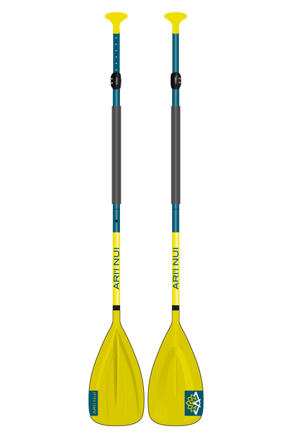 ARI'I NUI SUP Adjustable Junior Polycarb./Alumn. Paddle
