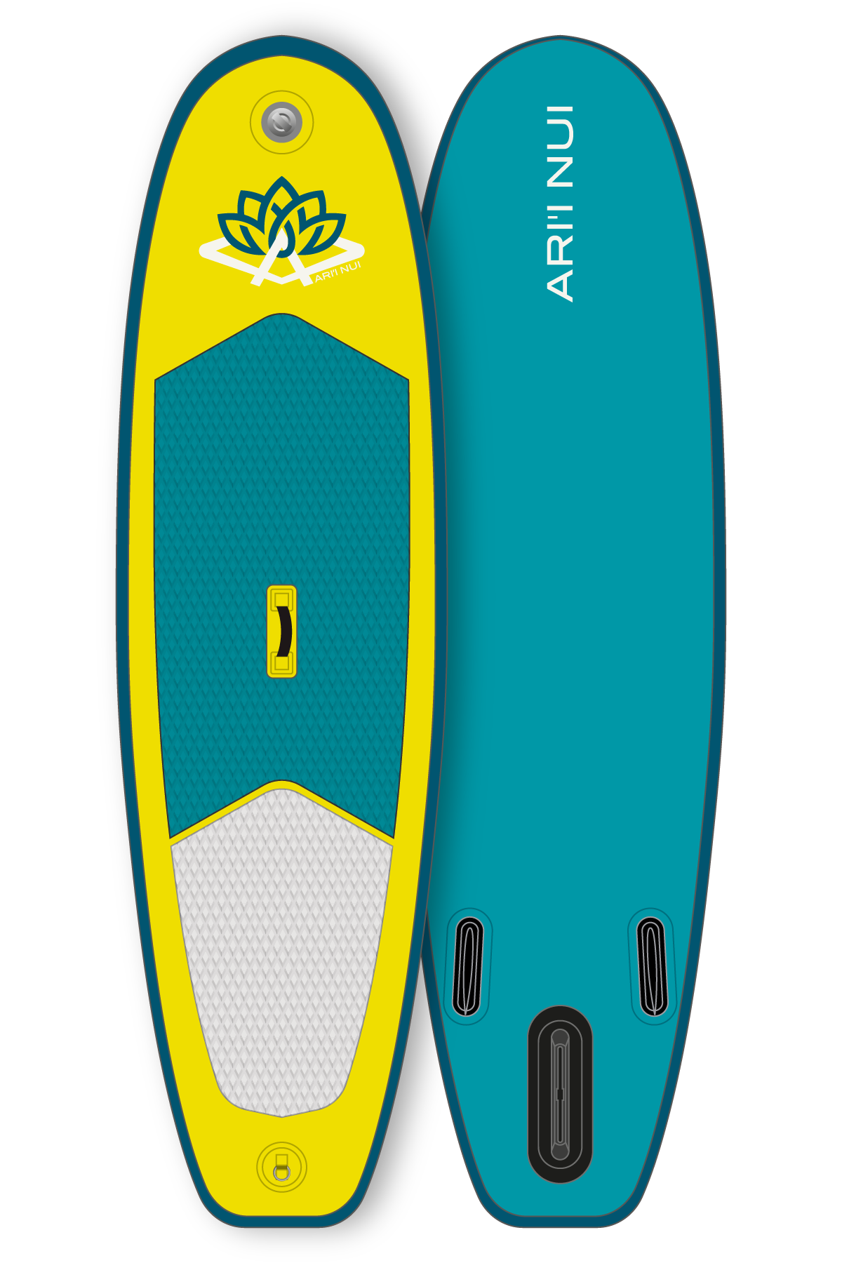 ARI'I NUI - MAHANA 9'0" - Inflatable Stand Up Paddle Board