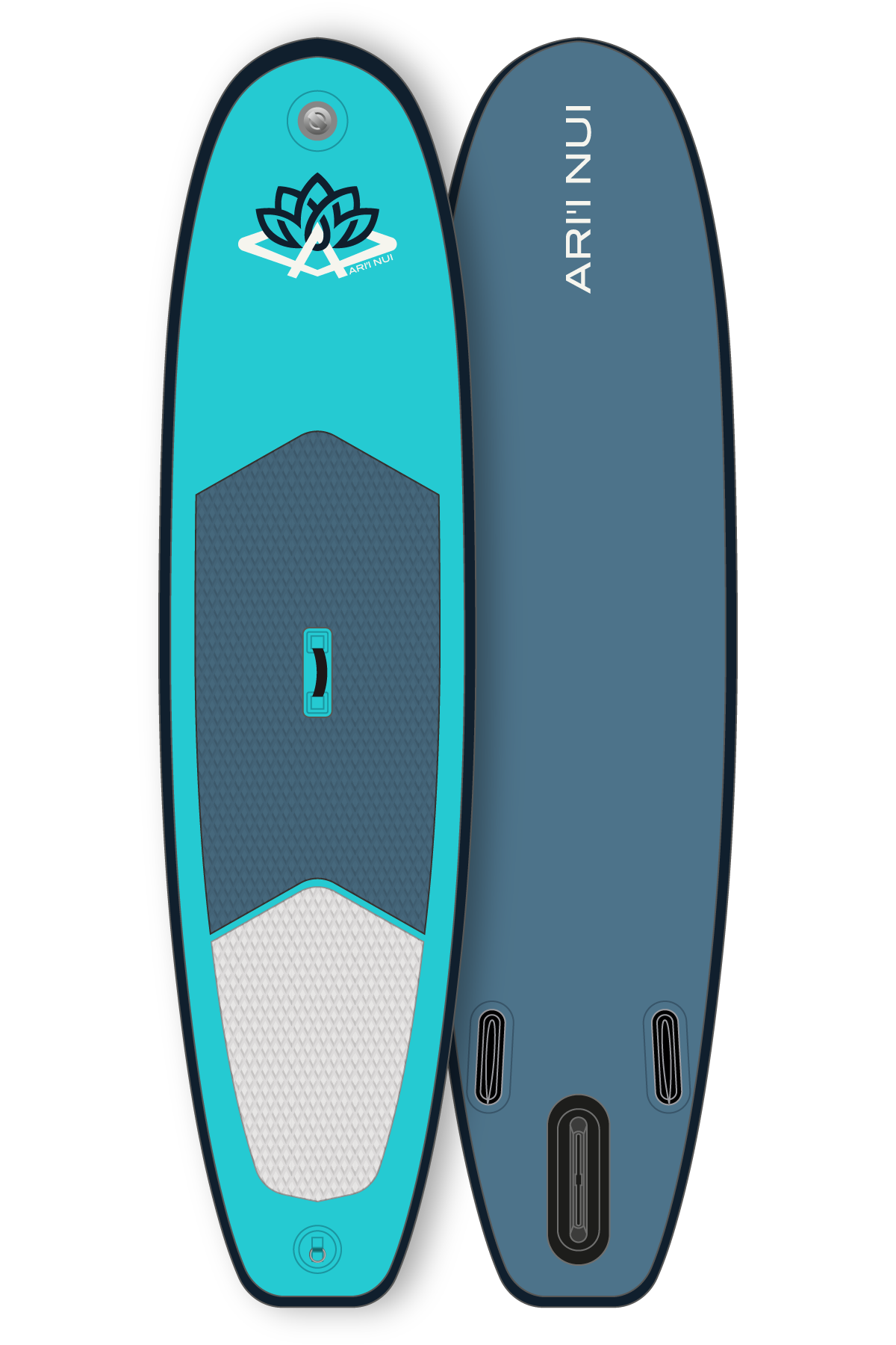 ARI'I NUI - MAHANA 10'0 - Inflatable Stand Up Paddle