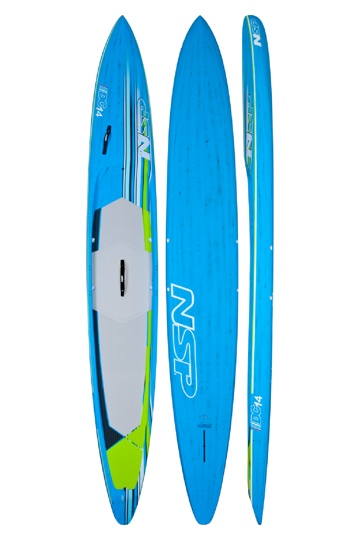 14' NSP SUP FLATWATER RACE - DC PRO CARBONO - 23"