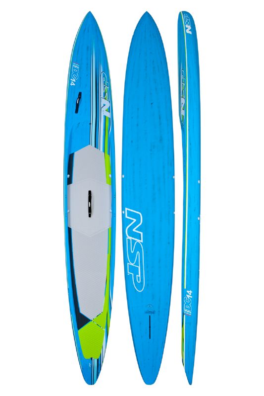 14' NSP SUP FLATWATER RACE - DC PRO CARBONO - 23"